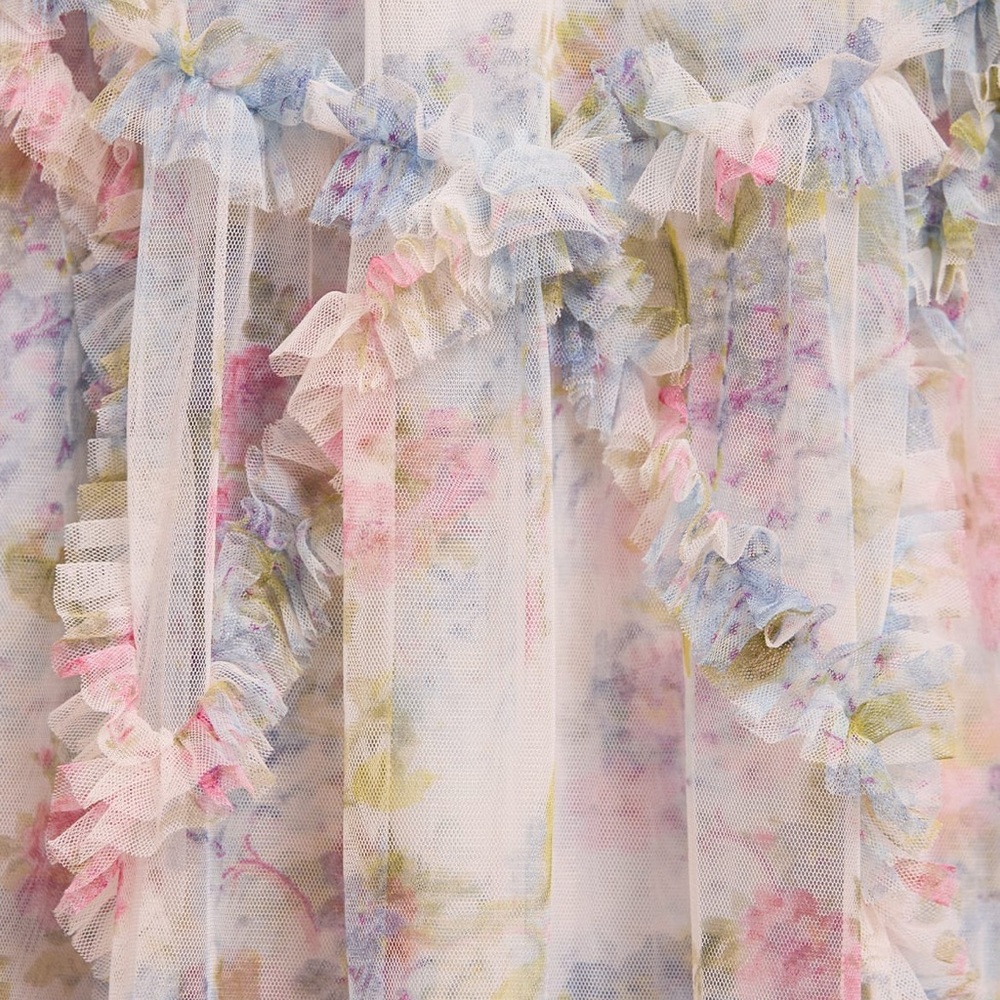 Needle & Thread Hydrangea Ruffled Ballerina Dress - image 4